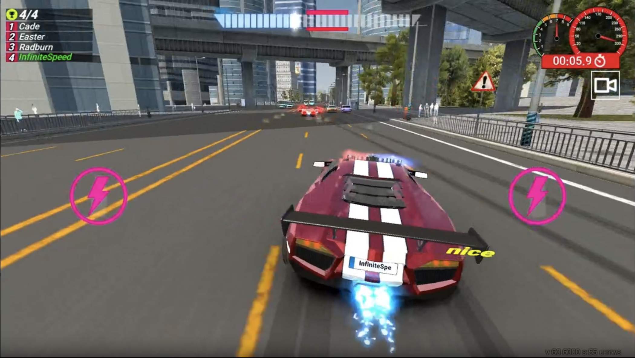 Infinite Speed gameplay insight