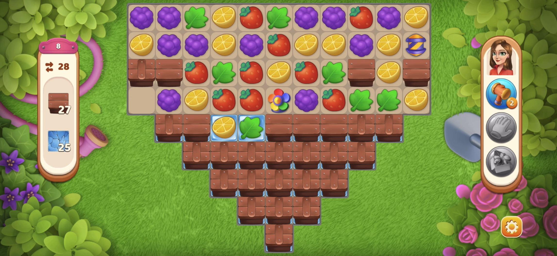 Anna's Garden gameplay insight